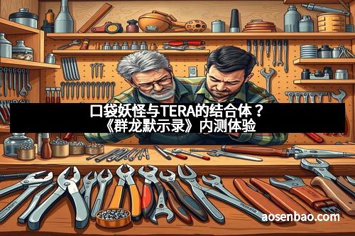口袋妖怪与TERA的结合体？《群龙默示录》内测体验